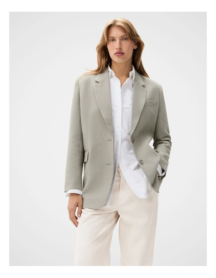Essential Relaxed Blazer image 1