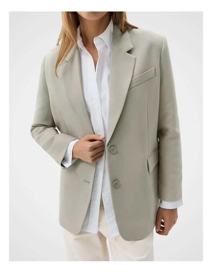 Essential Relaxed Blazer image 5