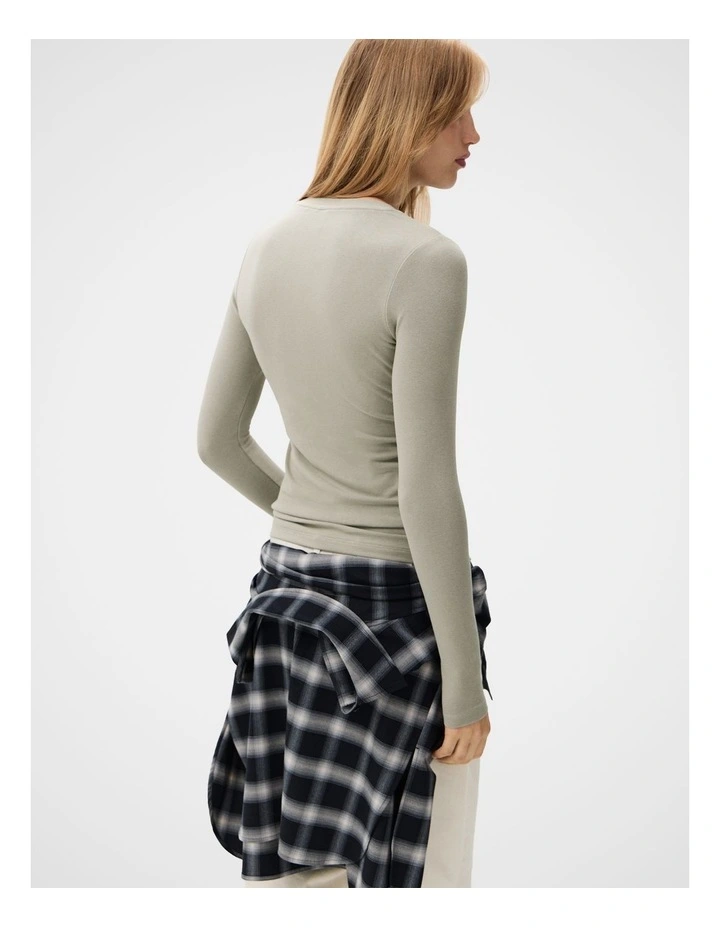 Aus Cotton Long Sleeve Tee image 2
