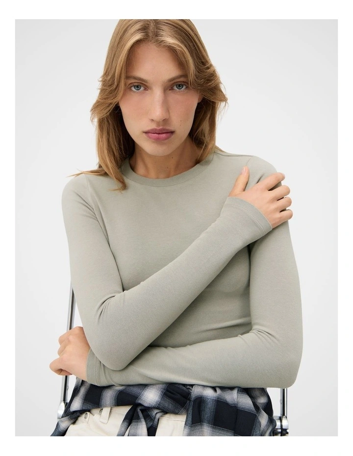 Aus Cotton Long Sleeve Tee image 4