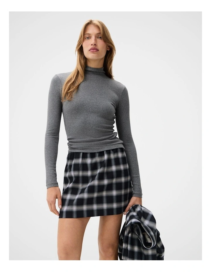 Aus Cotton High Neck Top image 1
