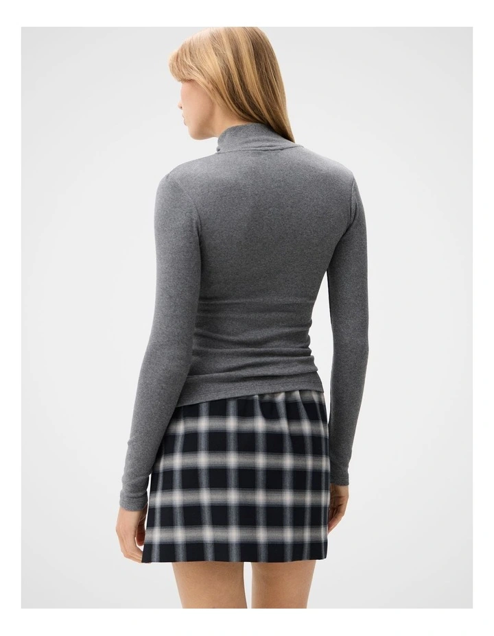 Aus Cotton High Neck Top image 2