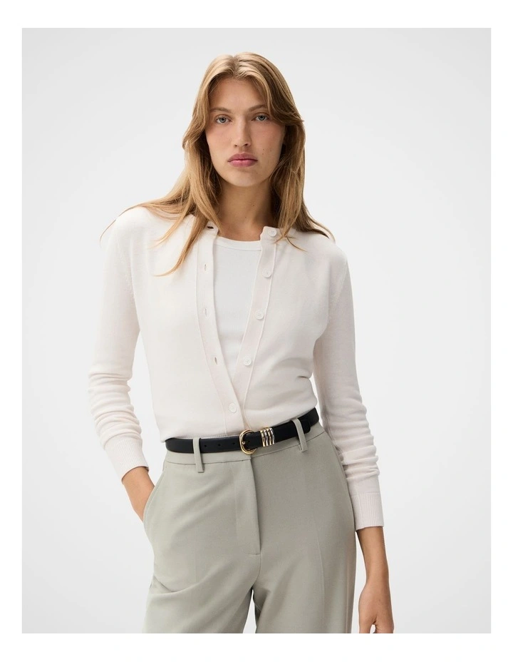 Fine Knit Cardigan image 1