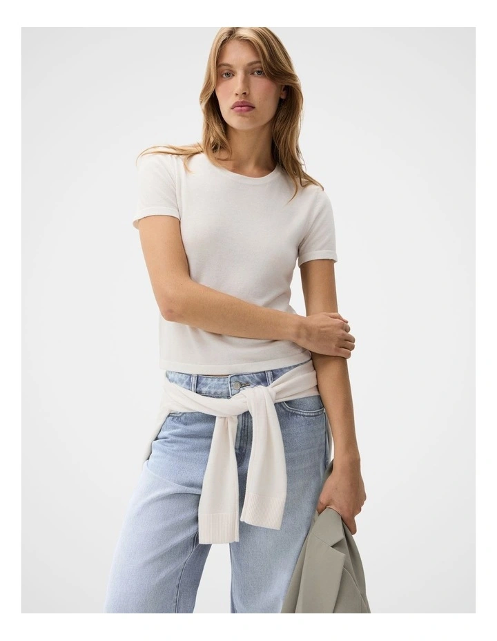 Fine Knit Tee image 1