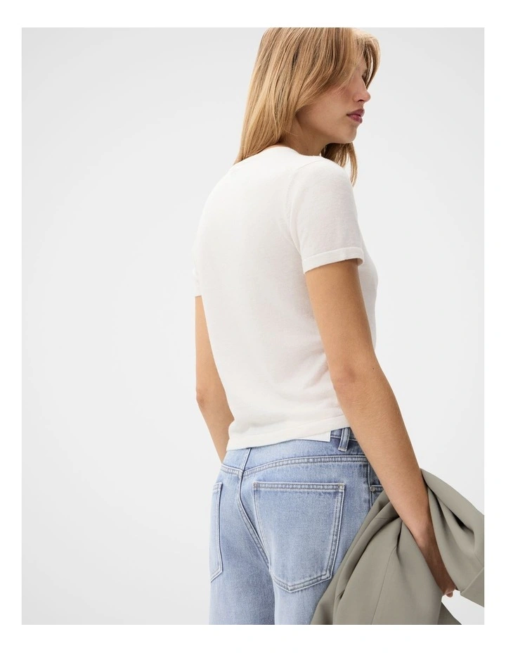 Fine Knit Tee image 2