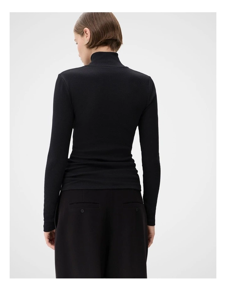 Aus Cotton High Neck Top image 2
