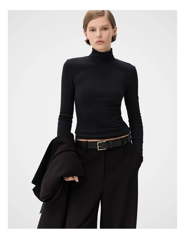 Aus Cotton High Neck Top image 3