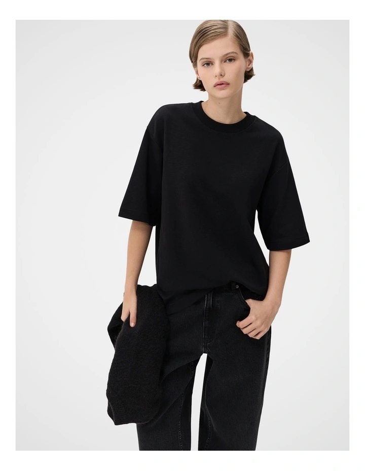 Aus Cotton Relaxed Tee image 3