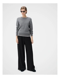 Tailored Pull On Pant