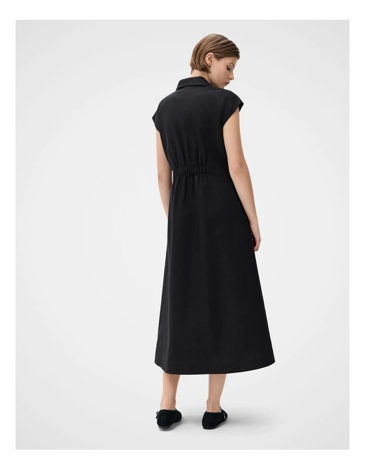 Collared Midi Dress image 2