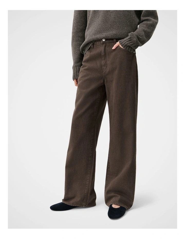 Relaxed Straight Fit Jean image 3