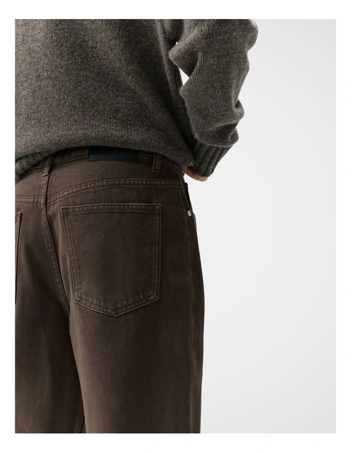Relaxed Straight Fit Jean image 4