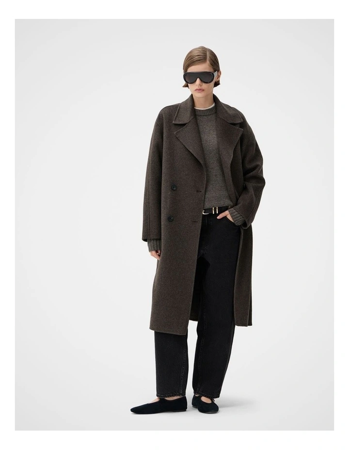 Merino Wool Crew Neck Knit image 3