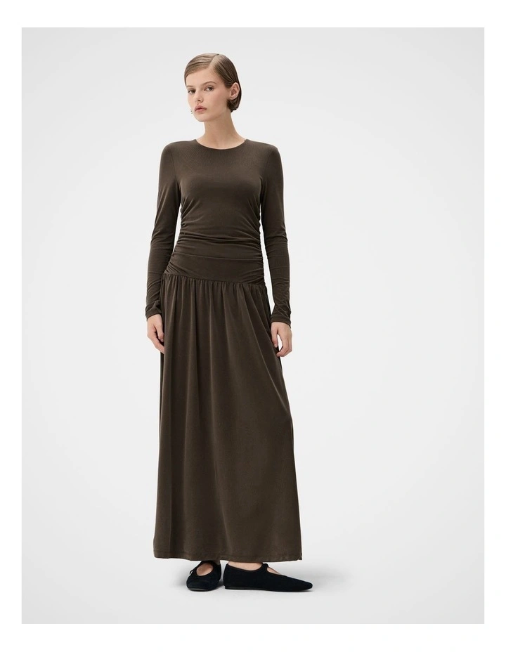 Ruched Detail Maxi Dress image 2