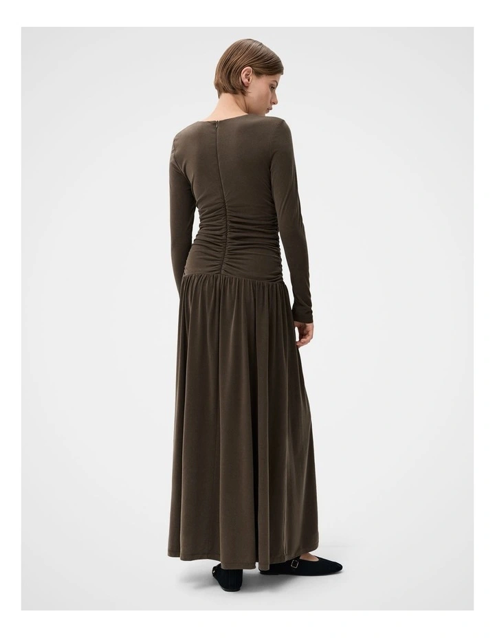Ruched Detail Maxi Dress image 3