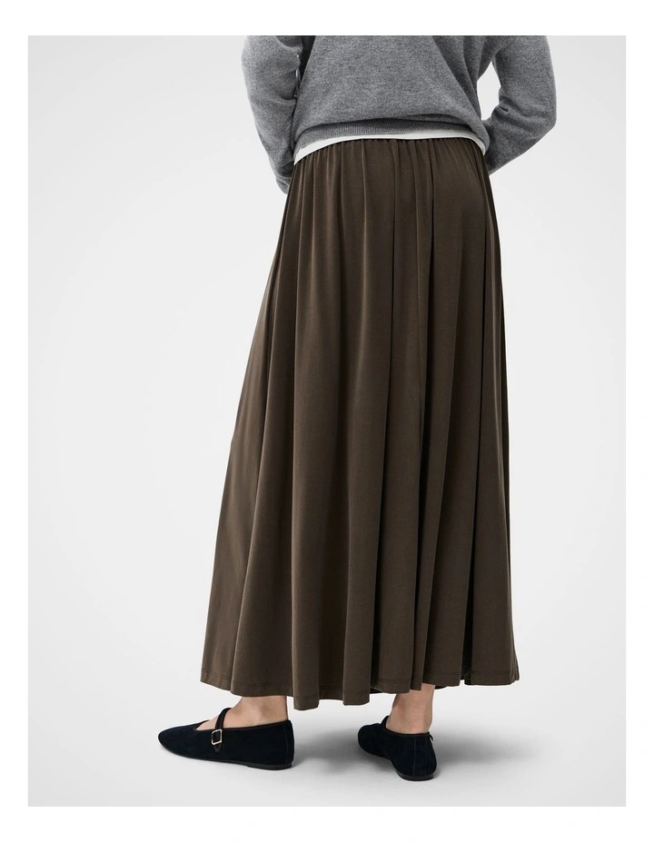 Gathered Full Skirt image 2