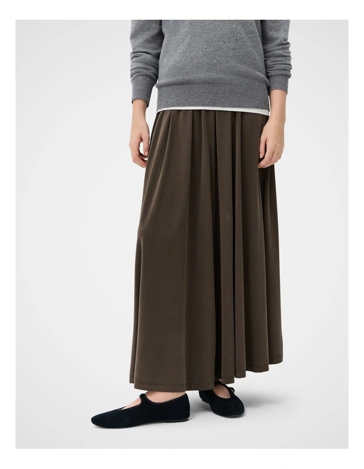 Gathered Full Skirt image 4