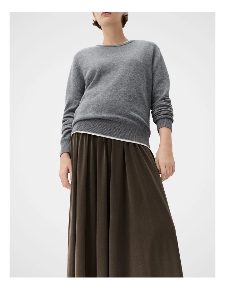 Gathered Full Skirt image 5