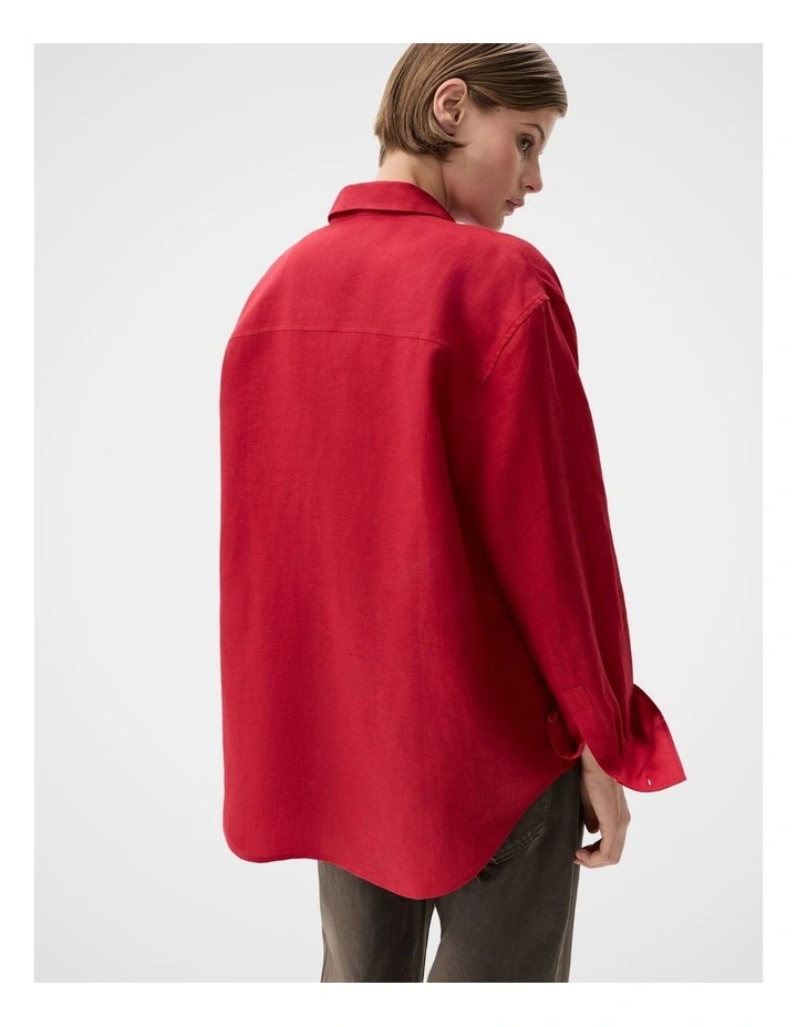 The Classic Oversized Linen Shirt image 2