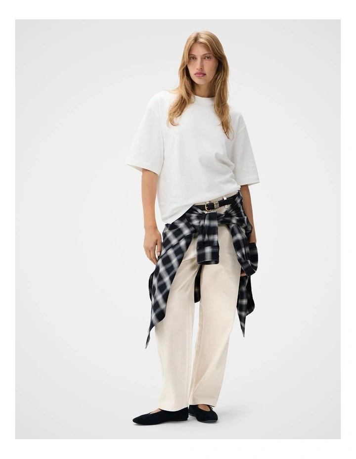 Aus Cotton Relaxed Tee image 1