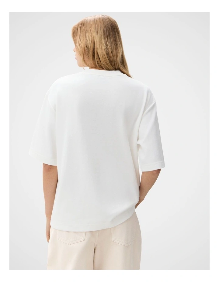 Aus Cotton Relaxed Tee image 2