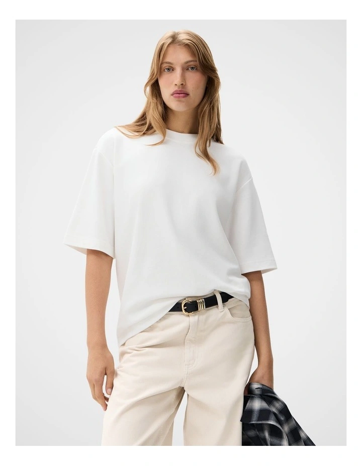 Aus Cotton Relaxed Tee image 3