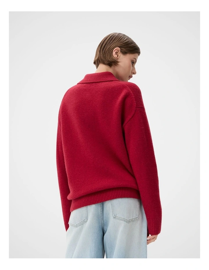Collared Wool Knit image 2