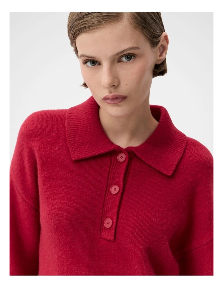 Collared Wool Knit image 4