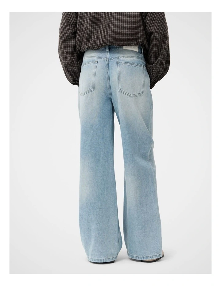 Asymmetric Wide Leg Jean image 2