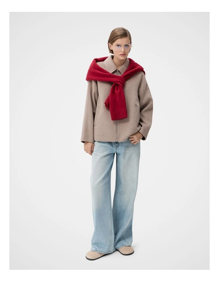 Collared Oversized Jacket image 3