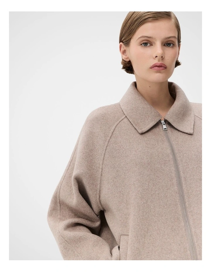 Collared Oversized Jacket image 4