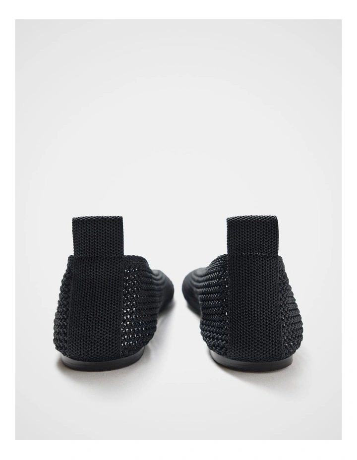Remi Crochet Ballet Flat image 2