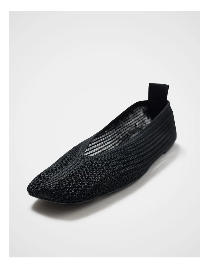 Remi Crochet Ballet Flat image 4