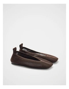 Remi Crochet Ballet Flat