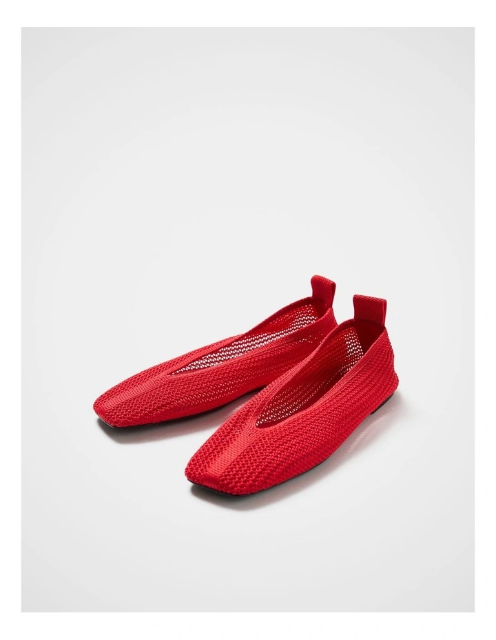 Remi Crochet Ballet Flat image 1