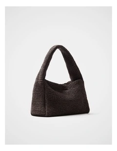 Avery Textured Shoulder Bag