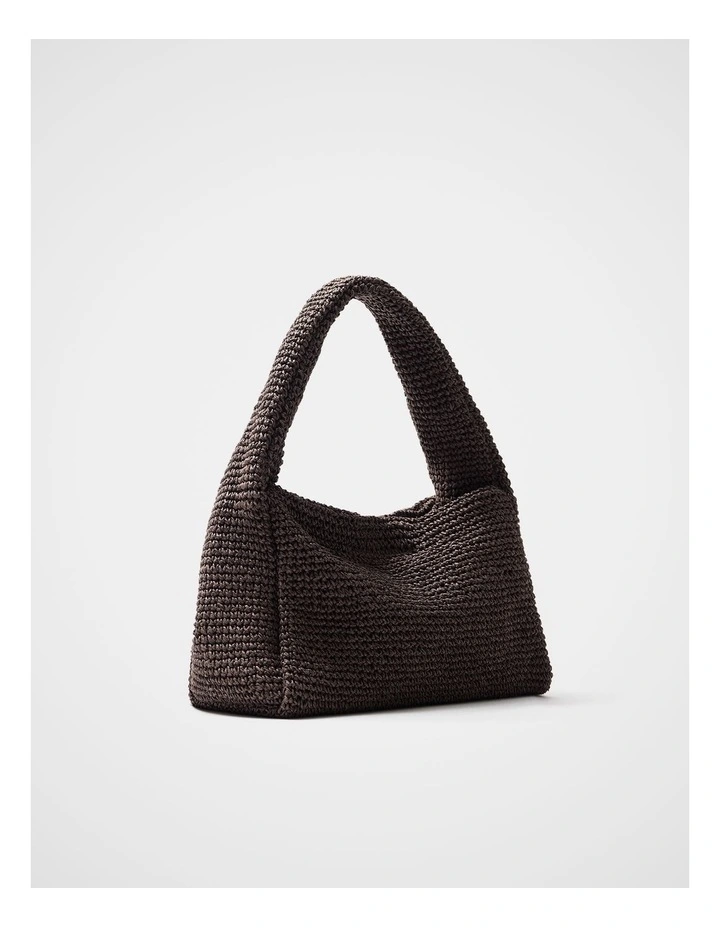 Avery Textured Shoulder Bag image 1