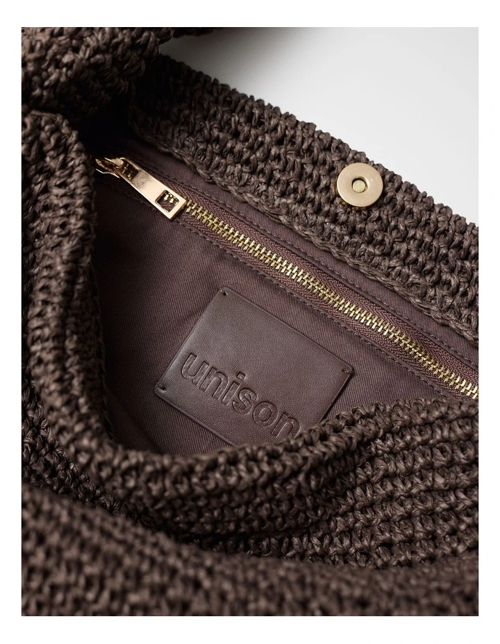 Avery Textured Shoulder Bag image 4