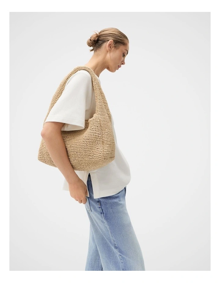Avery Textured Shoulder Bag image 3