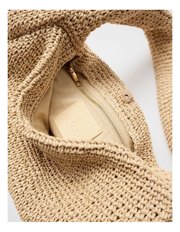 Avery Textured Shoulder Bag image 4