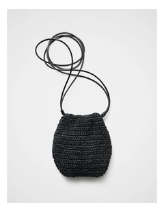 Rae Textured Crossbody Bag