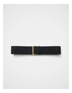 Mila Wide Leather Hip Belt