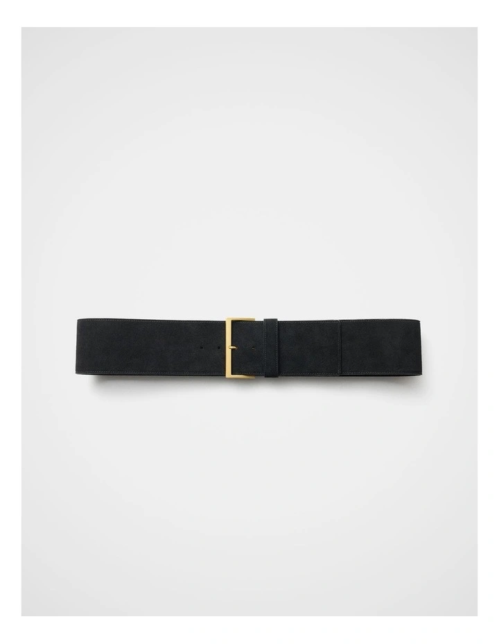 Mila Wide Leather Hip Belt image 1