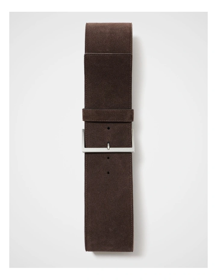 Mila Wide Leather Hip Belt image 1