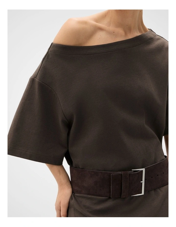 Mila Wide Leather Hip Belt image 2