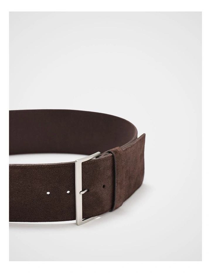 Mila Wide Leather Hip Belt image 3