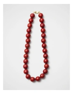 Ivy Beaded Necklace