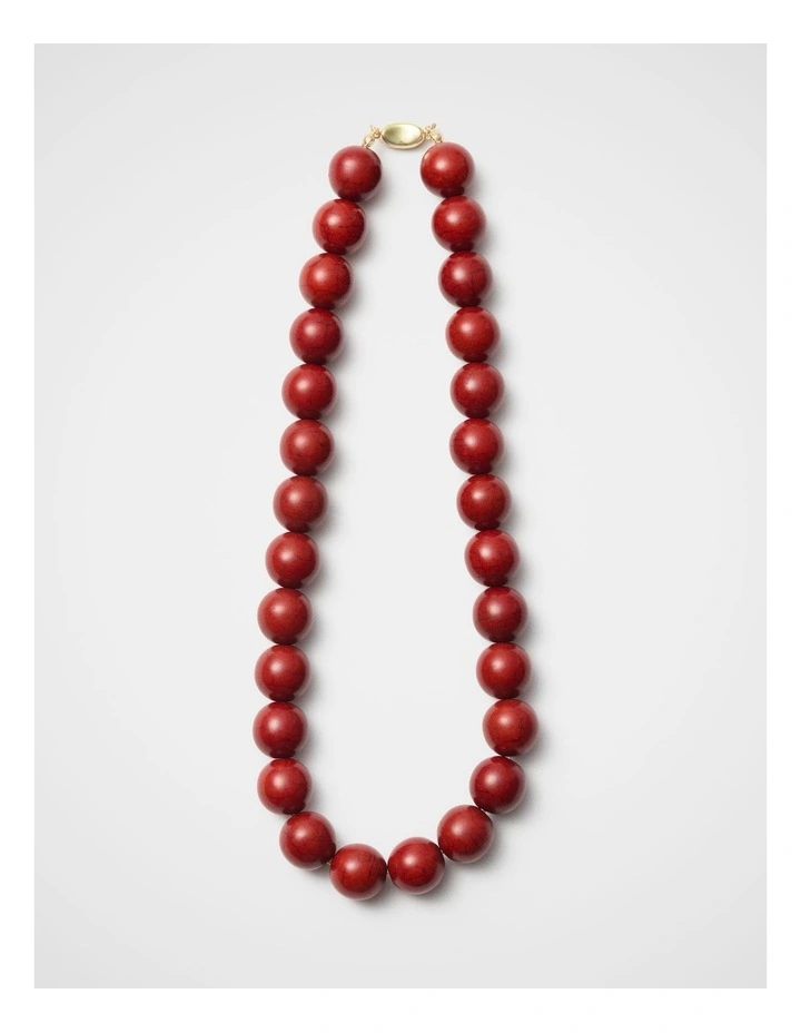 Ivy Beaded Necklace image 1