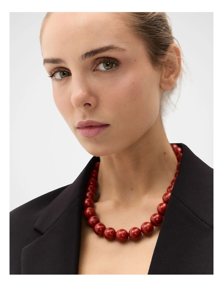 Ivy Beaded Necklace image 3
