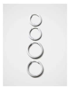 Piper Hoop Earring Pack